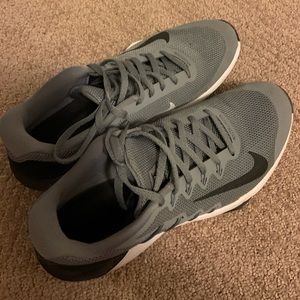 Nike grey shoes